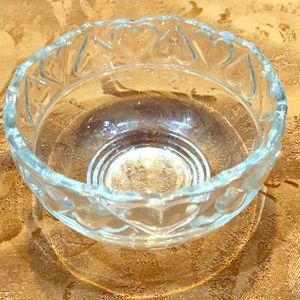 Tiffany & Co.  Crystal Heart Dish